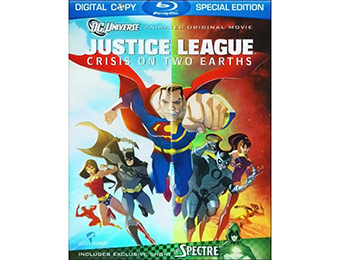50% off Justice League: Crisis on Two Earths (Special Edition) Blu-ray