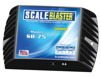 $100 off ScaleBlaster SB-75 Electronic Water Conditioner