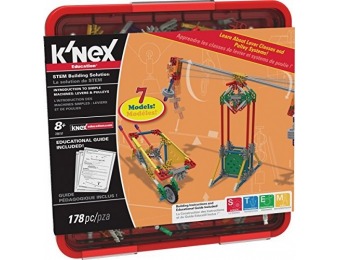 74% off K'NEX Education - Levers and Pulleys Set