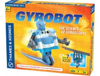 57% off Thames and Kosmos Gyrobot-Gyroscopic Robot Kit