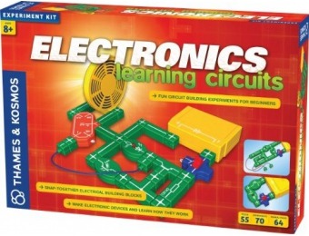 54% off Thames & Kosmos Electronics: Learning Circuits