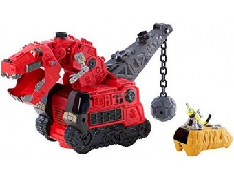 74% off Dinotrux Reptool Control Ty Rux Toy Vehicle