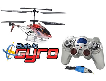 50% off Gyro Metal Raptor 500 3.5CH RC Helicopter