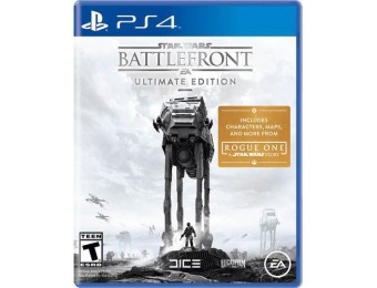 50% off Star Wars Battlefront Ultimate Edition - PlayStation 4