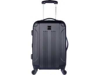 64% off Travelers Club 20" Hardside Spinner Rolling Carry-On