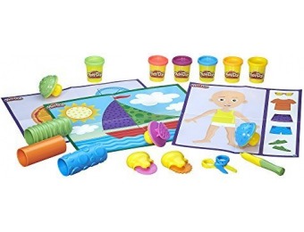 81% off Play-Doh Shape and Learn Textures and Tools