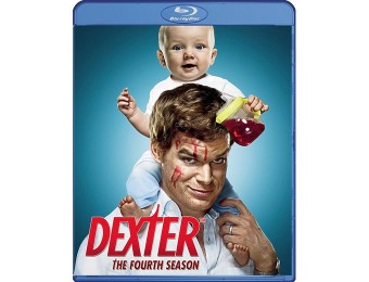 59% off Dexter: The Fourth Season (Blu-ray)