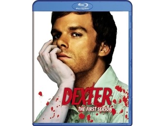 84% off Dexter: The First Season (Blu-ray)
