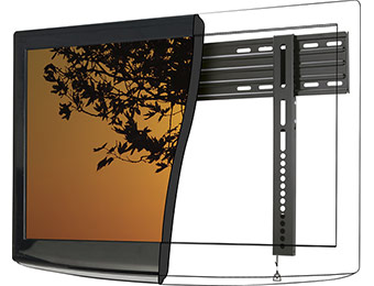 60% off Sanus Super Slim Wall Mount for 32-60" Flat-Panel TVs