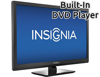 Extra $30 off Insignia 24" LED HDTV/DVD Player Combo