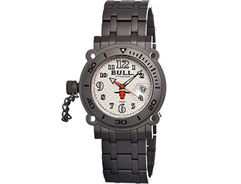 $651 off Bull Titanium LH001 Longhorn Swiss Movement Watch