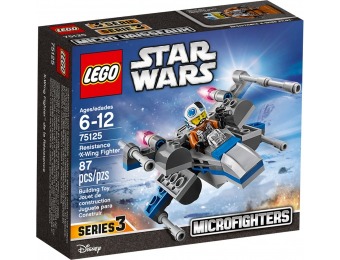 63% off LEGO Star Wars Resistance X-Wing Fighter 75125