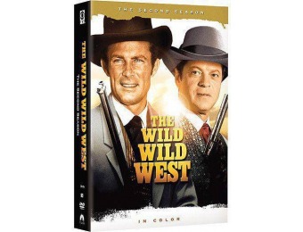 89% off The Wild Wild West: The Second Season (DVD)