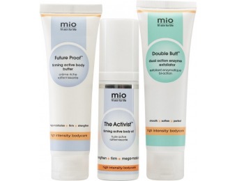 91% off Mio Skincare Strong Is The New Skinny Kit
