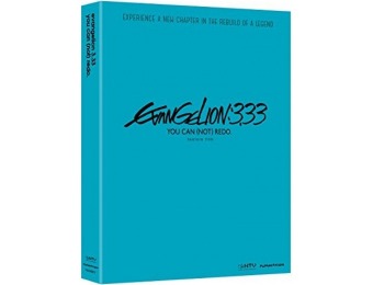 40% off Evangelion 3.33: You Can {Not} Redo (DVD)