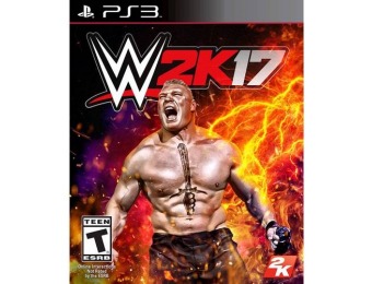 58% off WWE 2K17 - PlayStation 3