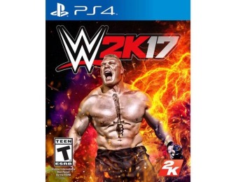 58% off WWE 2K17 - PlayStation 4
