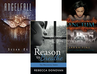 Kindle Books in Three Popular Young Adult Series, $1.99 Each