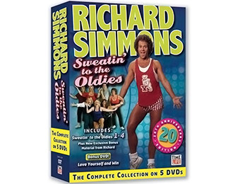 62% off Richard Simmons: Sweatin' to the Oldies Special Edition DVD