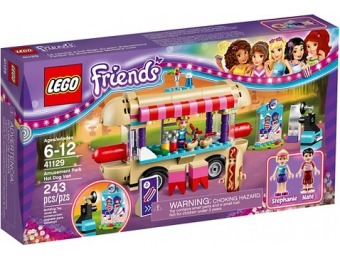 20% off Lego Friends Amusement Park Hot Dog Van 41129