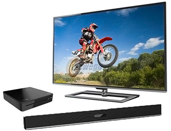$1,000 off Toshiba 58" 4K Ultra HD Smart LED TV, 3D Blu-Ray, Soundbar