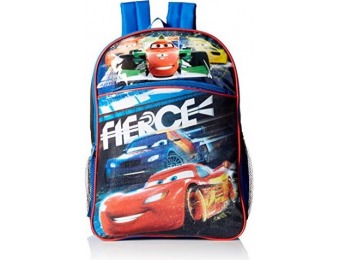 82% off Disney Little Boys Cars 16" Backpack