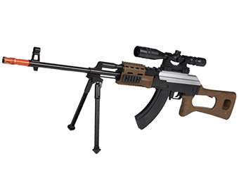 56% off Jinma JM721-2 Crossfire AK-47 Spring Airsoft Sniper Rifle