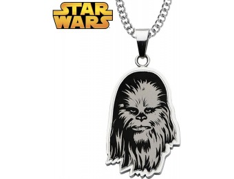 86% off Chewbacca Necklace