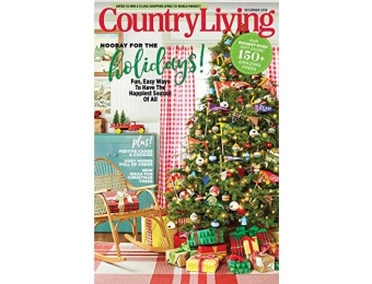 90% off Country Living Magazine - 6 month auto-renewal