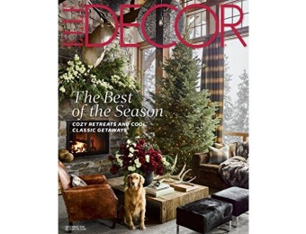 97% off Elle Decor Magazine - 6 month auto-renewal