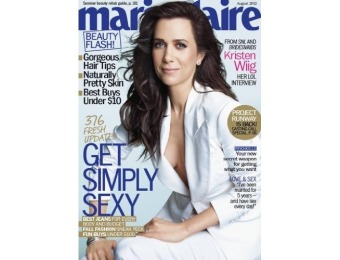 90% off Marie Claire Magazine - 6 month auto-renewal