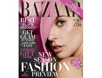 97% off Harper's Bazaar Magazine - 6 month auto-renewal