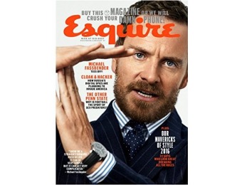 $24 off Esquire Magazine - 6 month auto-renewal