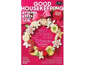 88% off Good Housekeeping Magazine - 6 month auto-renewal
