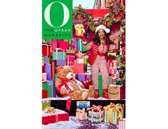91% off O, The Oprah Magazine - 6 month auto-renewal