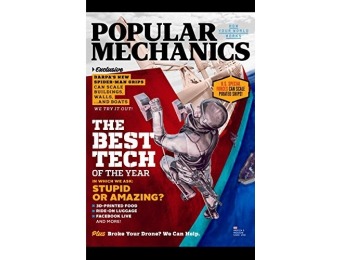 90% off Popular Mechanics Magazine - 6 month auto-renewal
