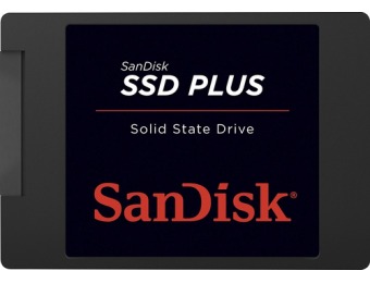 19% off SanDisk 240GB Internal SATA Solid State Drive Plus