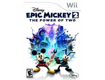 50% off Disney Epic Mickey 2: The Power of Two (Nintendo Wii)