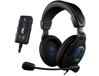 41% off Turtle Beach Ear Force PX22 Universal Gaming Headset