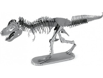 70% off Fascinations Tyrannosaurus Rex Skeleton Model Kit