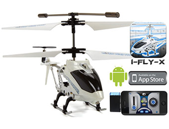 77% off iFly Heli 3.5CH Helicopter (iPhone/Android Control)