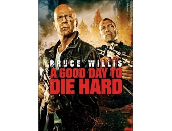 80% off A Good Day to Die Hard DVD