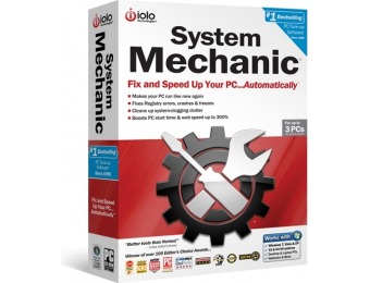 75% off Iolo Technologies System Mechanic Software 2 Year
