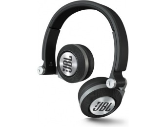 44% off JBL Synchros E30 Headphones with Mic, Black