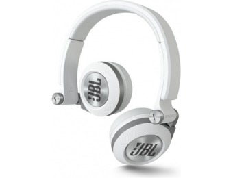 44% off JBL Synchros E30 Headphones with Mic, White