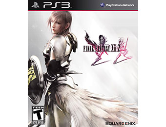 83% off Final Fantasy XIII - 2 (PlayStation 3)