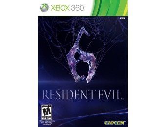 87% off Resident Evil 6 Xbox 360