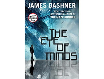47% off The Eye of Minds by James Dashner (Hardcover Signed Edition)