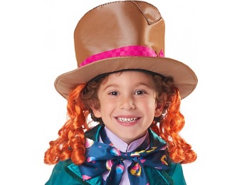 80% off Alice Through the Looking Glass Mad Hatter Hat for Kids