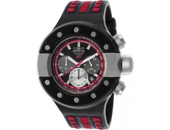 85% off Invicta Men's S1 Rally GMT Chrono Leather Watch